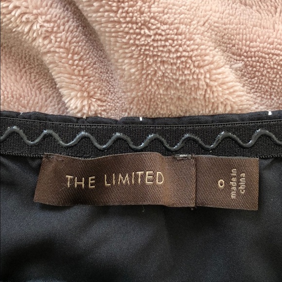 The Limited Black and White Strapless Dress - Picture 4 of 4